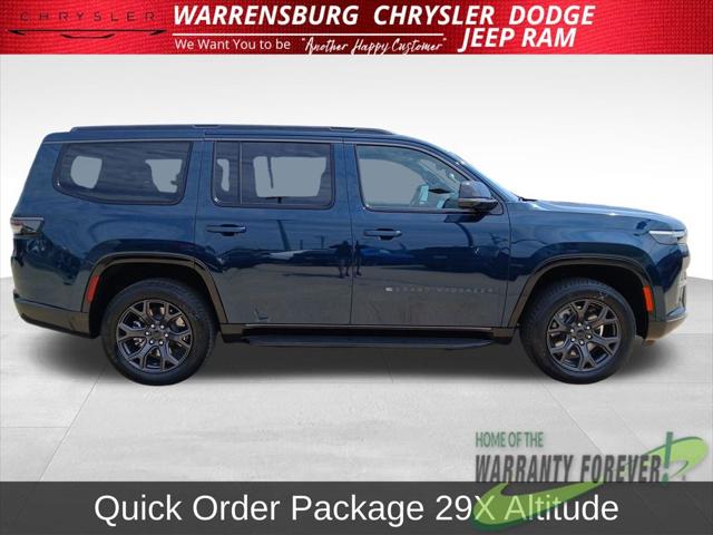2026 Wagoneer Grand Wagoneer GRAND WAGONEER LIMITED ALTITUDE 4X4