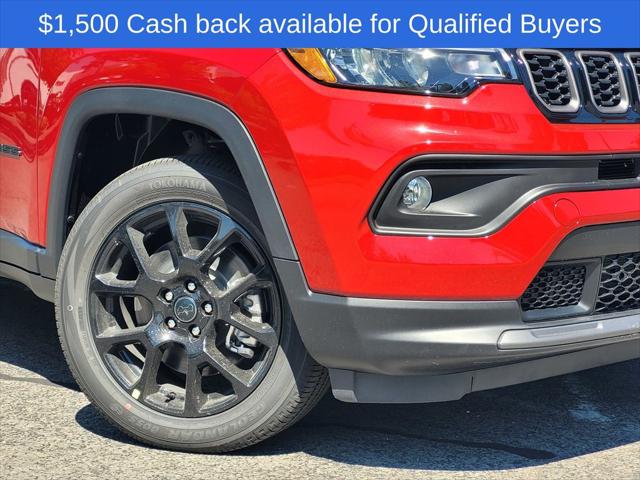 2026 Jeep Compass COMPASS LATITUDE ALTITUDE 4X4 2026 Jeep Compass COMPASS LATITUDE ALTITUDE 4X4