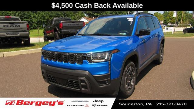 2026 Jeep Cherokee CHEROKEE LIMITED 4X4