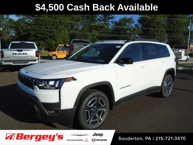 2026 Jeep Cherokee CHEROKEE LIMITED 4X4 2026 Jeep Cherokee CHEROKEE LIMITED 4X4
