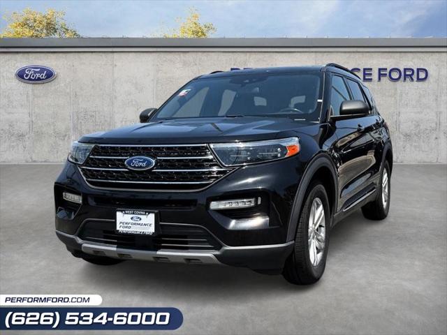 2020 Ford Explorer XLT for sale in West Covina, CA