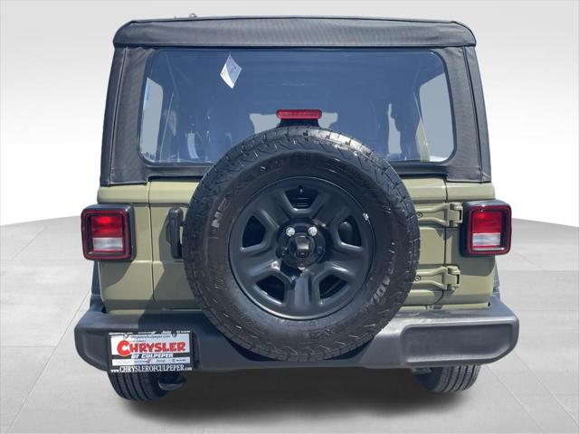 2026 Jeep Wrangler Sport
