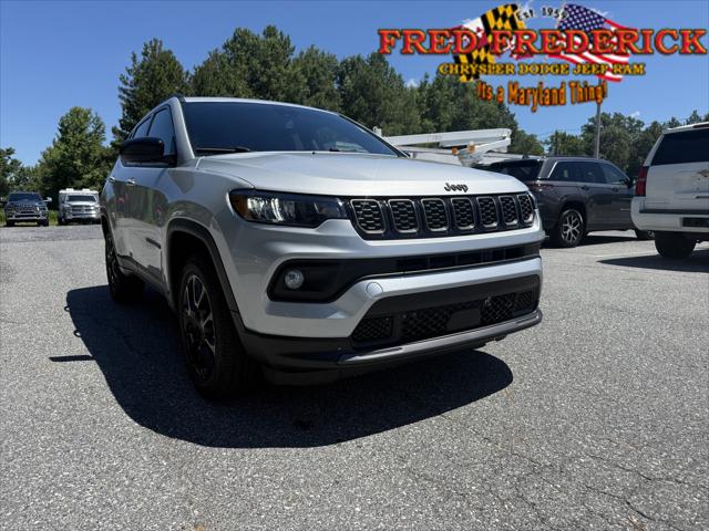 2026 Jeep Compass COMPASS LATITUDE ALTITUDE 4X4 2026 Jeep Compass COMPASS LATITUDE ALTITUDE 4X4