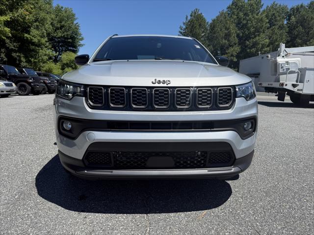 2026 Jeep Compass COMPASS LATITUDE ALTITUDE 4X4 2026 Jeep Compass COMPASS LATITUDE ALTITUDE 4X4