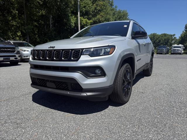 2026 Jeep Compass COMPASS LATITUDE ALTITUDE 4X4 2026 Jeep Compass COMPASS LATITUDE ALTITUDE 4X4