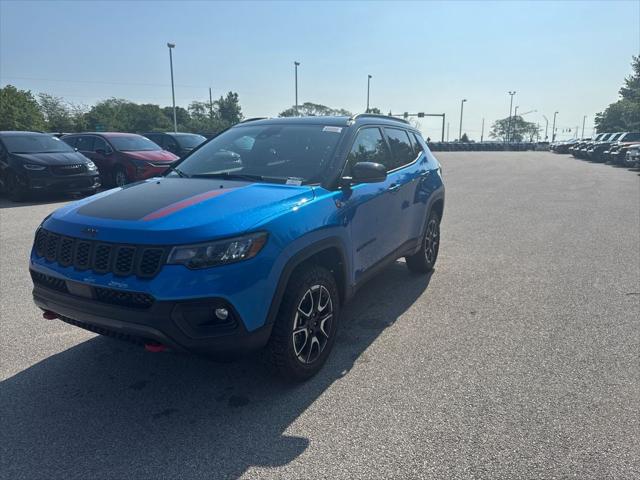2026 Jeep Compass COMPASS TRAILHAWK 4X4 2026 Jeep Compass COMPASS TRAILHAWK 4X4
