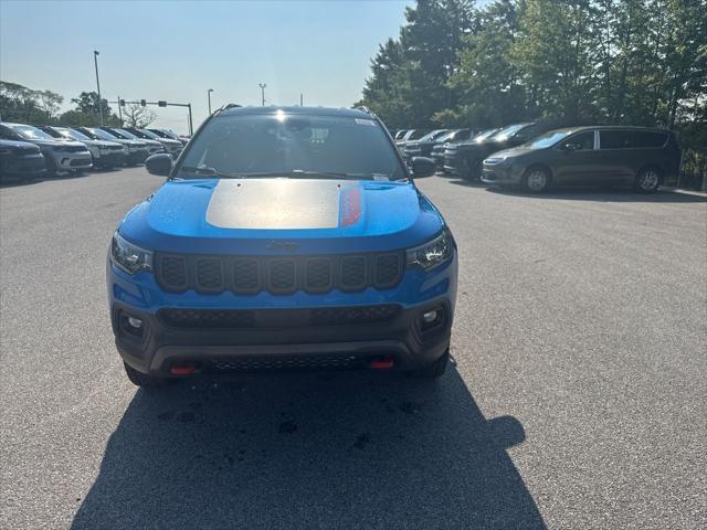 2026 Jeep Compass COMPASS TRAILHAWK 4X4 2026 Jeep Compass COMPASS TRAILHAWK 4X4