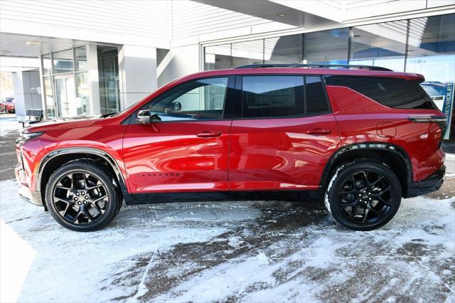 2026 Chevrolet Traverse AWD RS