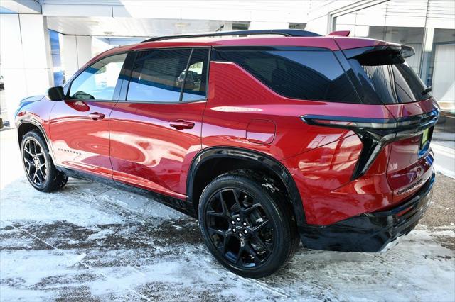 2026 Chevrolet Traverse AWD RS