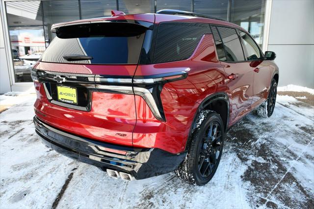 2026 Chevrolet Traverse AWD RS