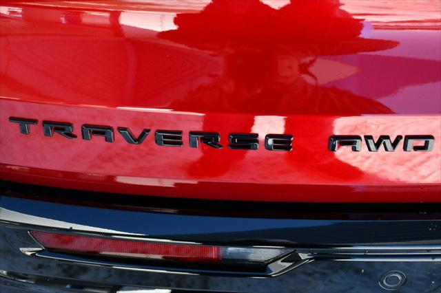 2026 Chevrolet Traverse AWD RS