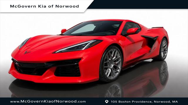2025 Chevrolet Corvette Z06 RWD Convertible 3LZ for sale in Norwood, MA