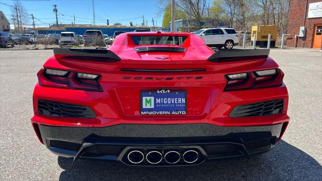 2025 Chevrolet Corvette Z06 RWD Convertible 3LZ