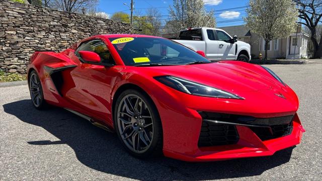 2025 Chevrolet Corvette Z06 RWD Convertible 3LZ