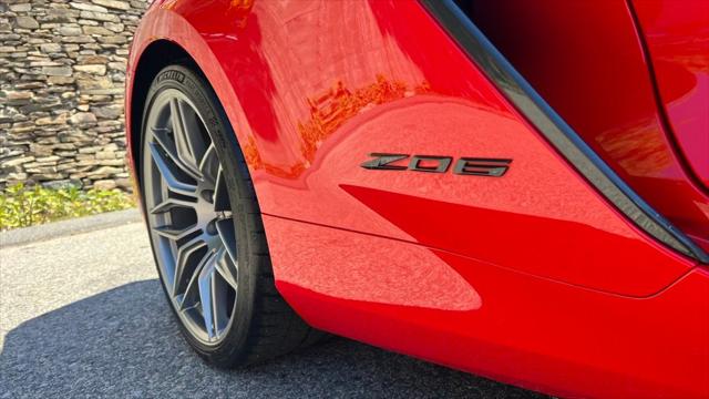 2025 Chevrolet Corvette Z06 RWD Convertible 3LZ