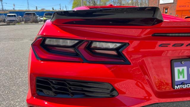 2025 Chevrolet Corvette Z06 RWD Convertible 3LZ