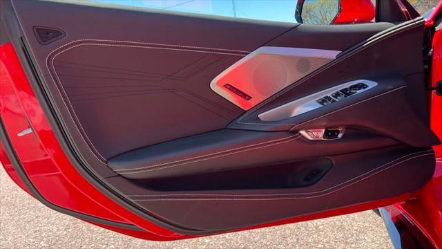 2025 Chevrolet Corvette Z06 RWD Convertible 3LZ