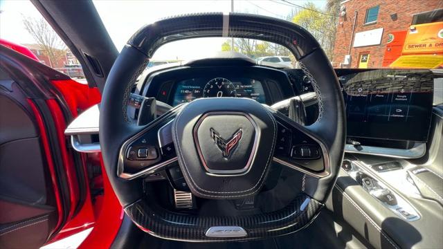 2025 Chevrolet Corvette Z06 RWD Convertible 3LZ