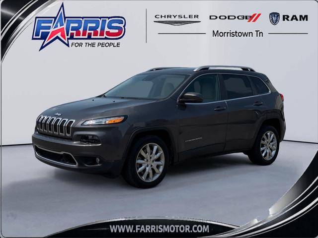 2016 Jeep Cherokee Limited for sale in Jefferson City, TN