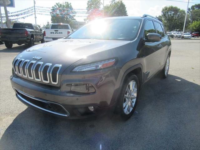 2016 Jeep Cherokee Limited for sale in Jefferson City, TN