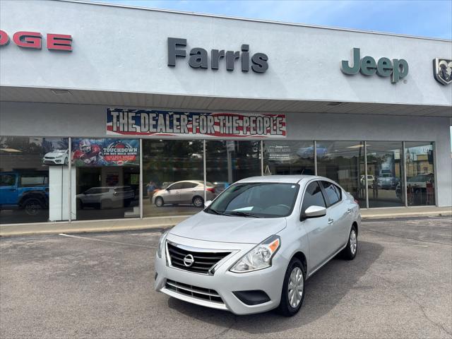 2018 Nissan Versa 1.6 SV