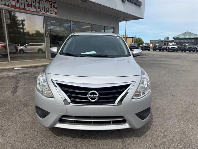 2018 Nissan Versa 1.6 SV