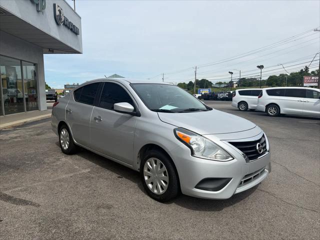 2018 Nissan Versa 1.6 SV
