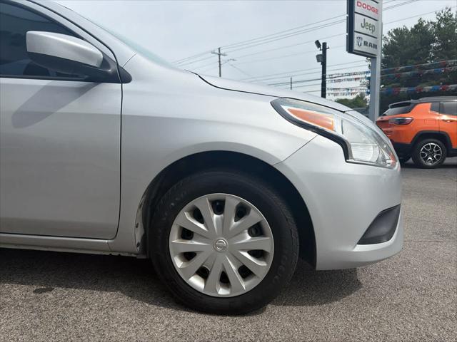 2018 Nissan Versa 1.6 SV