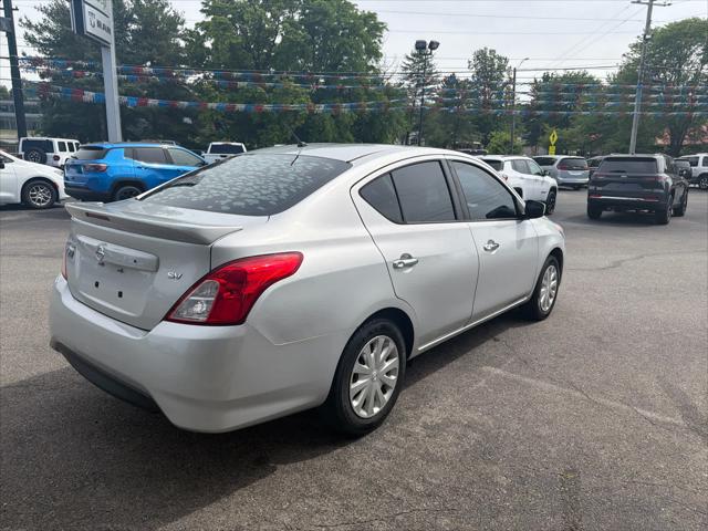 2018 Nissan Versa 1.6 SV