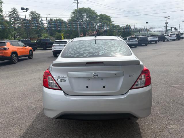 2018 Nissan Versa 1.6 SV