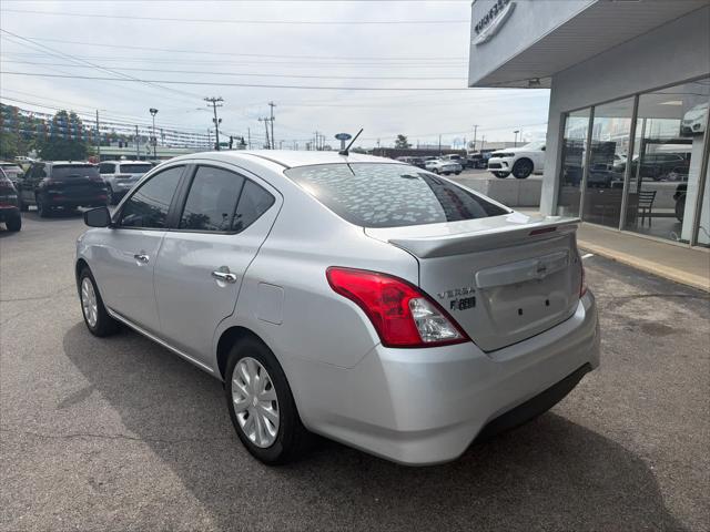 2018 Nissan Versa 1.6 SV