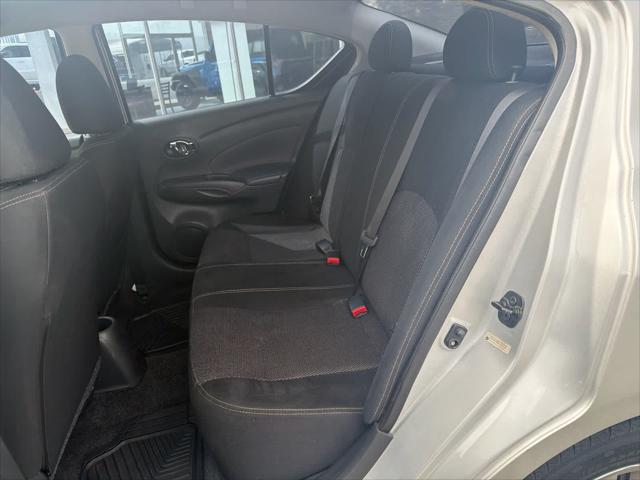 2018 Nissan Versa 1.6 SV