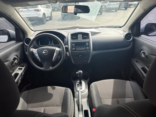 2018 Nissan Versa 1.6 SV