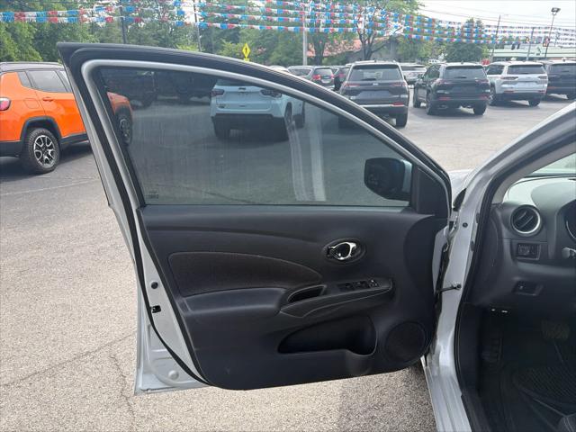 2018 Nissan Versa 1.6 SV