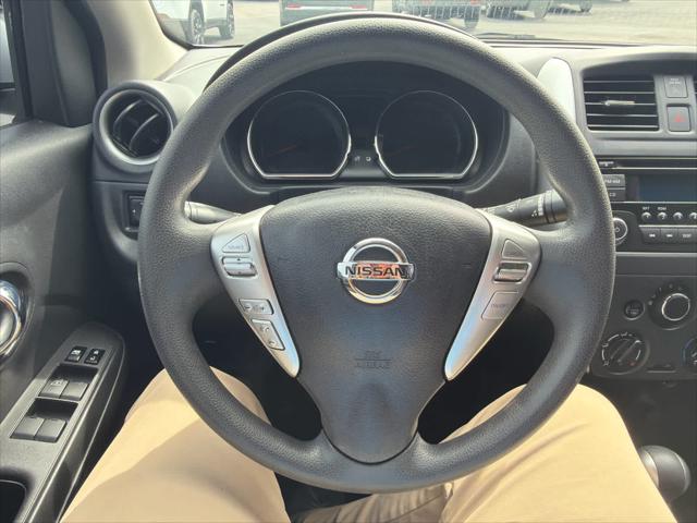 2018 Nissan Versa 1.6 SV