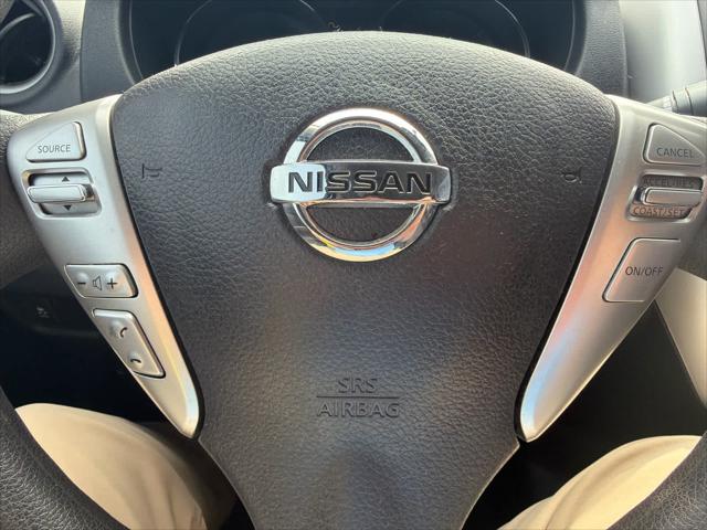 2018 Nissan Versa 1.6 SV