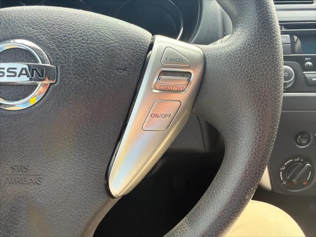 2018 Nissan Versa 1.6 SV