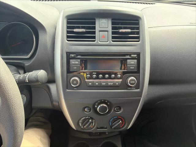 2018 Nissan Versa 1.6 SV