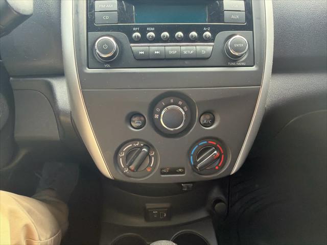 2018 Nissan Versa 1.6 SV