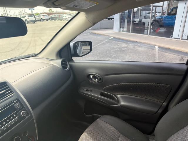 2018 Nissan Versa 1.6 SV