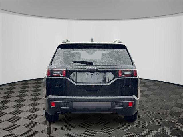 2026 Jeep Cherokee CHEROKEE LIMITED 4X4