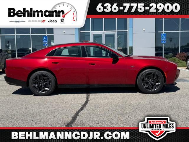 2026 Dodge Charger CHARGER R/T PLUS 4-DOOR AWD
