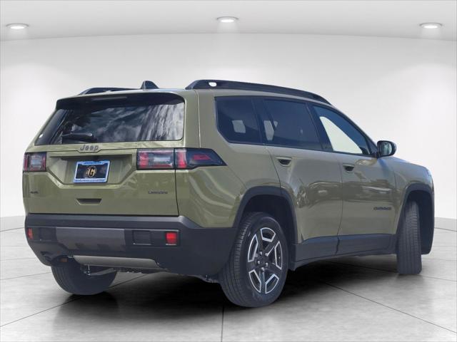 2026 Jeep Cherokee CHEROKEE LAREDO 4X4
