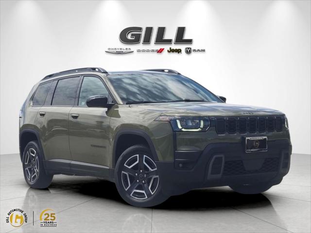 2026 Jeep Cherokee CHEROKEE LAREDO 4X4