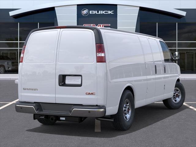 2025 GMC Savana Cargo RWD 3500 Extended Wheelbase Work Van