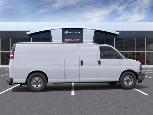 2025 GMC Savana Cargo RWD 3500 Extended Wheelbase Work Van