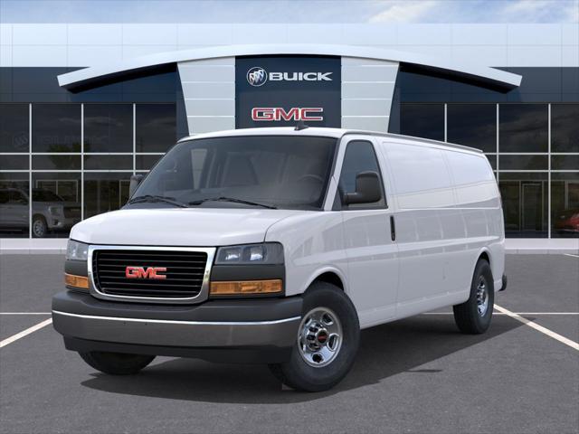 2025 GMC Savana Cargo RWD 3500 Extended Wheelbase Work Van