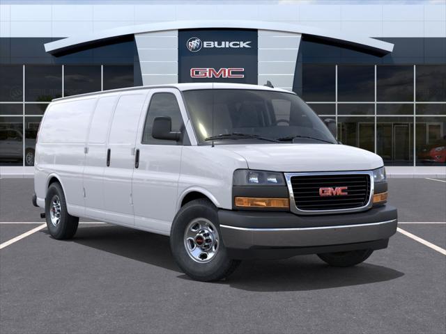 2025 GMC Savana Cargo RWD 3500 Extended Wheelbase Work Van
