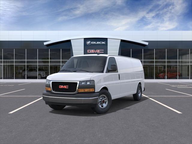 2025 GMC Savana Cargo RWD 3500 Extended Wheelbase Work Van
