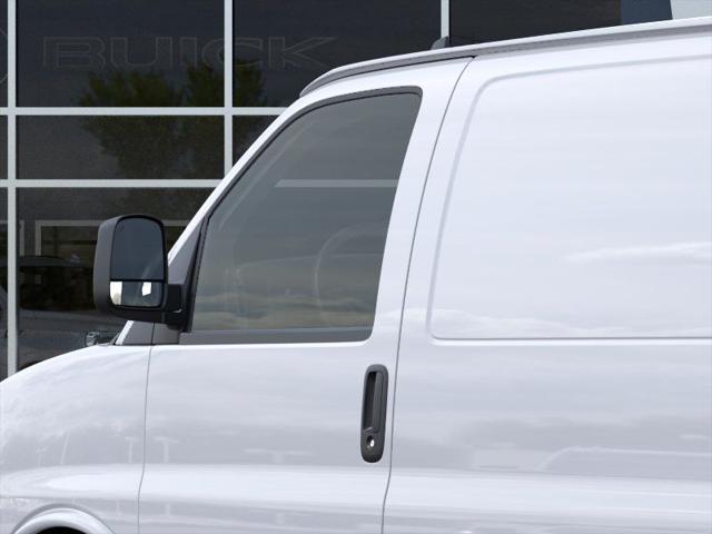 2025 GMC Savana Cargo RWD 3500 Extended Wheelbase Work Van